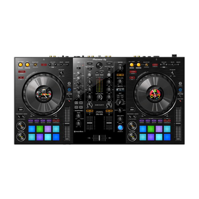 2 canales Rekordbox