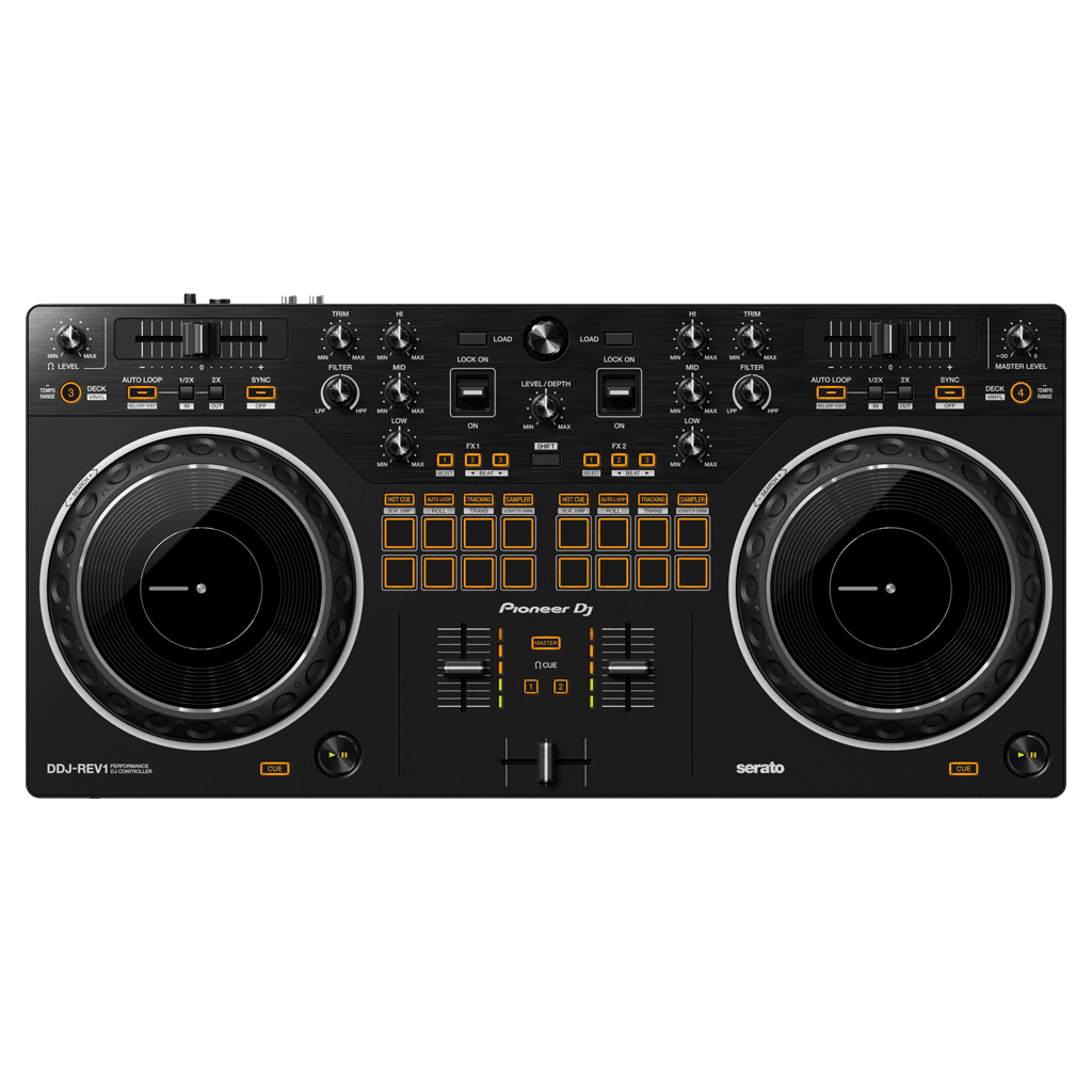 2 canales Serato DJ