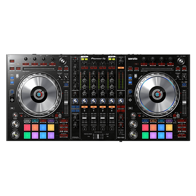 4 canales Serato DJ