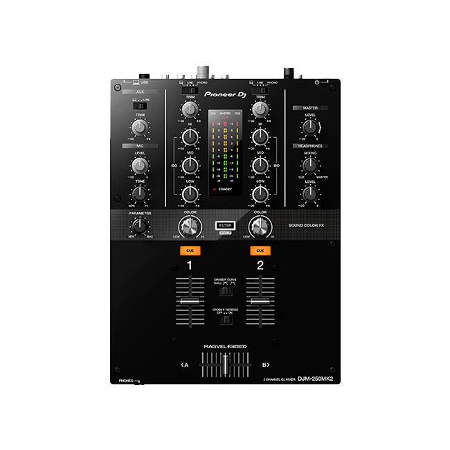 Mezcladoras de audio - Pioneer México