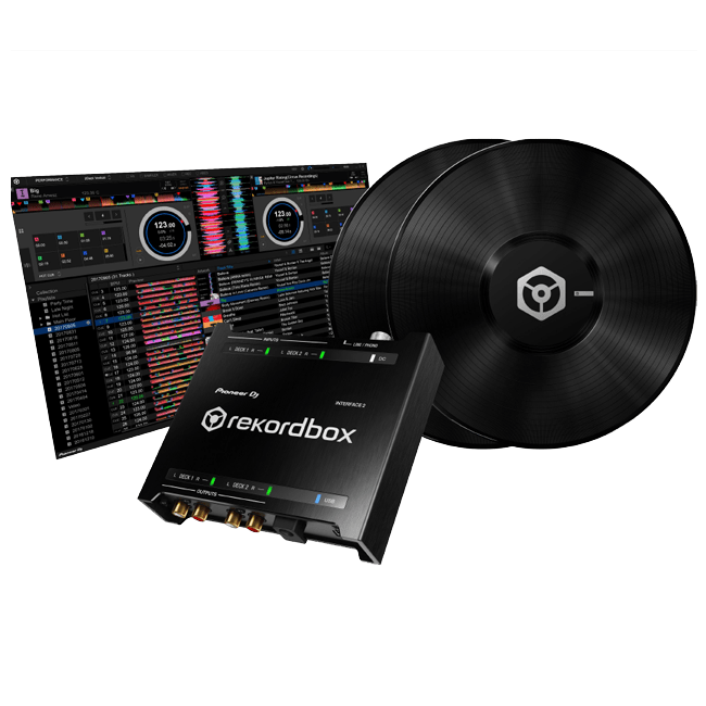 Interface & DJ Software - DJ Pioneer México