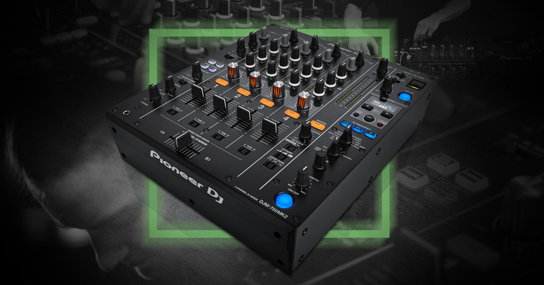 Nueva mezcladora DJM-750MK2 de Pioneer DJ; lista para el club