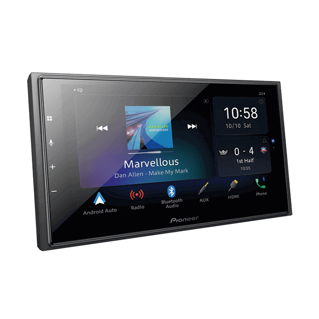 Receptor Multimedia Audio/Video