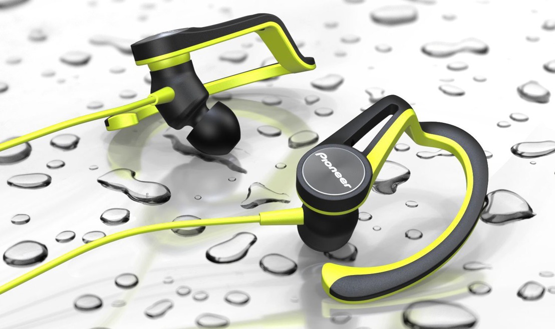 Nuevos audífonos deportivos Pioneer; gran sonido y diseño ergonómico