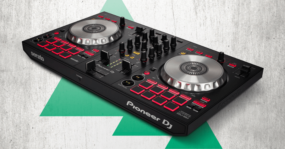 Pioneer da un giro a los controladores DJ con el nuevo DDJ-SB3